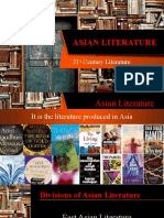 Asian Literature