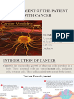 Management of Patient With Cancer