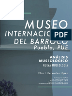 Análisis Museológico MIB PDF