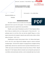 SUTZ V POWERS ET AL Judge Memorandum Opinion