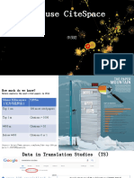 CiteSpace Guidlines