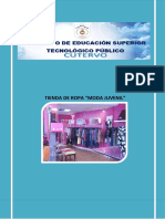 PROYECTO DE TIENDA DE ROPA JUVENIL Owwin