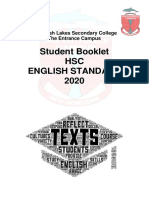 2020 Standard HSC Course Booklet