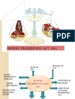 DOWRY PROHIBITION (Repaired)