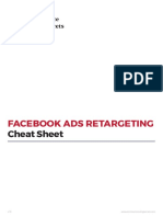 Facebook Ads Retargeting Cheat Sheet v1 PDF