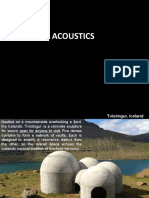 Acoustics