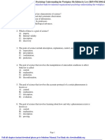 Test Bank For Industrial-Organizational Psychology Understanding The Workplace 5th Edition by Levy PDF