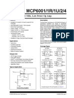 MCP6001 PDF