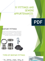 Sanitary Fittings and Sewere Appurtenances: By-Shubham Parth Khalida Sankrita Gaurisha