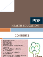 Health Education