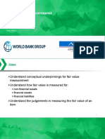 Fair Value Measurement: Prepared By: Michael Wells Date: June 13-17, 2016 Addis Ababa