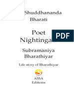 Poet Nightingale: Dr. Shuddhananda Bharati