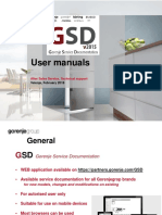 User Manuals: After Sales Service, Technical Support