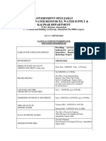 Saurashtra Gujarat Bathymetry Survey DTP