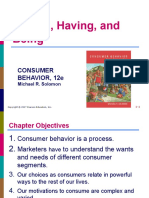 1 Buying, Having, and Being: Consumer Behavior, 12E