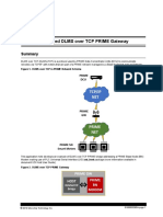 Serialized DLMS Over TCP PRIME Gateway