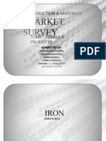 Market Survey: Construction & Materials