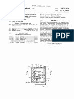 Patent On Vertical Card Magnetic Compass US3875676