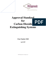 5420 - Carbon Dioxide Extinguishing Systems, April 2007 PDF