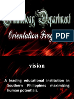 ORIENTATION