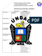 Cuadro Comparativo de Wari y Tihuanaco