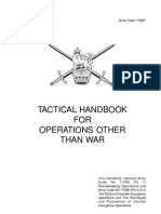 Uk Operations Other Than War 1998