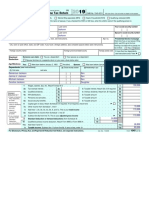 U.S. Individual Income Tax Return: Filing Status