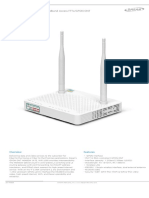 Broadband Access Fttx/Gpon Ont: Features