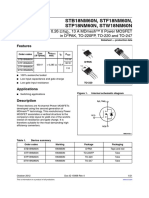 STB18NM60N, STF18NM60N, STP18NM60N, STW18NM60N