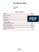 Dc33 Service Parts: March 1995