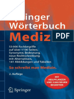 Springer Woerterbuch Medizin GERMAN2nd ed.2005-OK PDF