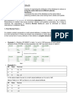 Normal Forms in DBMS PDF