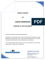 Liquid Hand Wash PDF