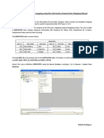 Creating A SCD Type 2 Mapping Using The Informatica PowerCenter Mapping Wizard