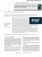 The Role of 5-Hydroxytryptamine in The Pathophysiology of Migraine and Its Relevance To The Design of Novel Treatments