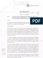 MDPyEP DESPACHO #212.2016 - Reglamento de Requerimientos Mínimos para Las Instalaciones y Seguridad de Las Zonas Francas-2