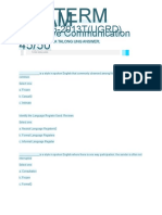 GE-6106-2013T (UGRD) Purposive Communication: Midterm Exam