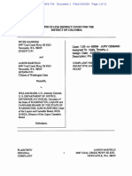 Black Excellence in Cannabis v. Jay Inslee and William Barr On Racism in The Cannabis Industry 1:20-CV-00664 PDF