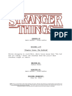 Stranger Things Episode Script 1 07 Chapter Seven The Bathtub