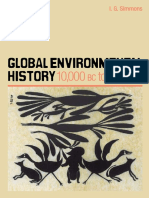 Simmons - 2008 - Global Environmental History 10,000 BC To AD 2000 PDF