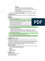 Pancreatic Cancer: Pathophysiologic Etiology