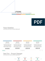 Solutions: Powerpoint Presentation Template - Power Up Your Presentation!