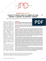 Accuracy of 9 Intraoral Scanners For Complete-Arch Image Acquisition: A Qualitative and Quantitative Evaluation