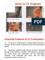 Combustion in CI Engine F