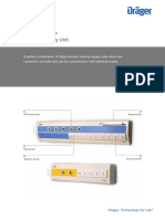 Dräger Prana Medical Supply Unit