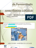 Anestesicoslocales PDF