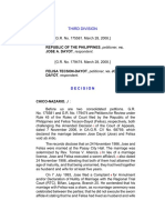 REPUBLIC OF THE PHILIPPINES, Petitioner, vs. JOSE A. DAYOT, Respondent