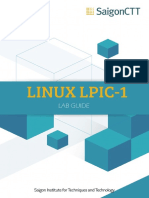 Linux LPIC-1 Lab Guide PDF