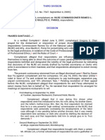 Complainant Vs Vs Respondents: Third Division