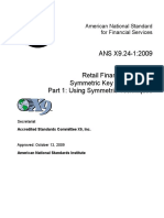 American National Standard For Financial PDF